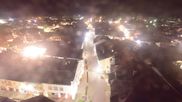 Archived webcam image showing Karwendel Alps - Mittenwald Church on 16 Oct 2026 at 06:56