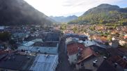 Archived webcam image showing Karwendel Alps - Mittenwald Church on 16 Oct 2026 at 10:56