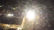 Archived webcam image showing Karwendel Alps - Mittenwald Church on 16 Oct 2026 at 22:56