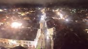 Archived webcam image showing Karwendel Alps - Mittenwald Church on 11 Oct 2026 at 06:37
