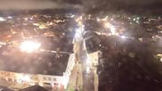 Archived webcam image showing Karwendel Alps - Mittenwald Church on 11 Oct 2026 at 02:06