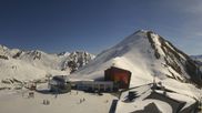 Archived webcam image showing Samnaun - Alp Trida Sattel Lift on 7 Apr 2026 at 10:23