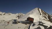 Archived webcam image showing Samnaun - Alp Trida Sattel Lift on 7 Apr 2026 at 12:23