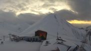 Archived webcam image showing Samnaun - Alp Trida Sattel Lift on 1 Apr 2026 at 07:05