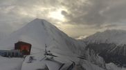 Archived webcam image showing Samnaun - Alp Trida Sattel Lift on 1 Apr 2026 at 08:05
