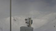 Archived webcam image showing Samnaun - Alp Trida Sattel Lift on 1 Apr 2026 at 10:05