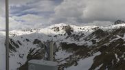 Archiviertes Webcam Bild: Samnaun - Alp Trida Sattel am 18.05.2026 um 14:18 Uhr