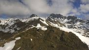 Archived webcam image showing Samnaun - Alp Trida Sattel Lift on 21 May 2026 at 08:12