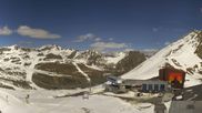Archived webcam image showing Samnaun - Alp Trida Sattel Lift on 21 May 2026 at 14:12