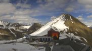 Archived webcam image showing Samnaun - Alp Trida Sattel Lift on 21 May 2026 at 16:12
