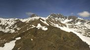 Archived webcam image showing Samnaun - Alp Trida Sattel Lift on 21 May 2026 at 12:12