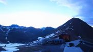 Archived webcam image showing Samnaun - Alp Trida Sattel Lift on 6 Jun 2026 at 04:12
