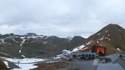Archived webcam image showing Samnaun - Alp Trida Sattel Lift on 6 Jun 2026 at 07:12