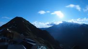 Archived webcam image showing Samnaun - Alp Trida Sattel Lift on 6 Jun 2026 at 02:12