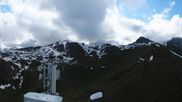 Archived webcam image showing Samnaun - Alp Trida Sattel Lift on 6 Jun 2026 at 18:12
