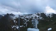 Archived webcam image showing Samnaun - Alp Trida Sattel Lift on 6 Jun 2026 at 20:12