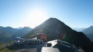 Archiviertes Webcam Bild: Samnaun - Alp Trida Sattel am 12.07.2026 um 07:37 Uhr