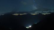 Archiviertes Webcam Bild: Samnaun - Alp Trida Sattel am 12.07.2026 um 00:37 Uhr