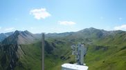 Archiviertes Webcam Bild: Samnaun - Alp Trida Sattel am 12.07.2026 um 16:37 Uhr