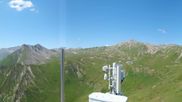 Archiviertes Webcam Bild: Samnaun - Alp Trida Sattel am 12.07.2026 um 12:37 Uhr