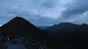 Archived webcam image showing Samnaun - Alp Trida Sattel Lift on 2 Aug 2026 at 04:43