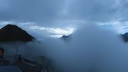 Archived webcam image showing Samnaun - Alp Trida Sattel Lift on 2 Aug 2026 at 00:43