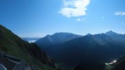 Archived webcam image showing Samnaun - Alp Trida Sattel Lift on 2 Aug 2026 at 02:43