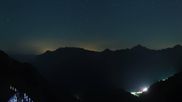 Archiviertes Webcam Bild: Samnaun - Alp Trida Sattel am 12.08.2026 um 00:47 Uhr
