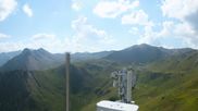 Archiviertes Webcam Bild: Samnaun - Alp Trida Sattel am 12.08.2026 um 16:47 Uhr