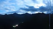 Archiviertes Webcam Bild: Samnaun - Alp Trida Sattel am 26.08.2026 um 02:12 Uhr