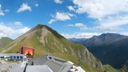 Archiviertes Webcam Bild: Samnaun - Alp Trida Sattel am 26.08.2026 um 14:12 Uhr