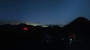 Archived webcam image showing Samnaun - Alp Trida Sattel Lift on 21 Aug 2026 at 04:36