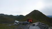 Archived webcam image showing Samnaun - Alp Trida Sattel Lift on 21 Aug 2026 at 08:36