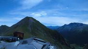 Archived webcam image showing Samnaun - Alp Trida Sattel Lift on 4 Sep 2026 at 04:16