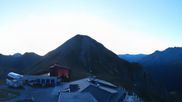 Archived webcam image showing Samnaun - Alp Trida Sattel Lift on 4 Sep 2026 at 06:16
