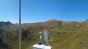 Archived webcam image showing Samnaun - Alp Trida Sattel Lift on 4 Sep 2026 at 14:16