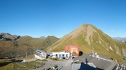 Archived webcam image showing Samnaun - Alp Trida Sattel Lift on 4 Sep 2026 at 18:16
