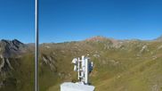 Archived webcam image showing Samnaun - Alp Trida Sattel Lift on 4 Sep 2026 at 10:16