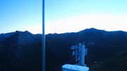 Archived webcam image showing Samnaun - Alp Trida Sattel Lift on 4 Sep 2026 at 20:16