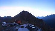 Archived webcam image showing Samnaun - Alp Trida Sattel Lift on 29 Sep 2026 at 06:59