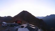 Archived webcam image showing Samnaun - Alp Trida Sattel Lift on 29 Sep 2026 at 07:59