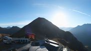 Archived webcam image showing Samnaun - Alp Trida Sattel Lift on 29 Sep 2026 at 08:59