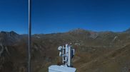 Archived webcam image showing Samnaun - Alp Trida Sattel Lift on 29 Sep 2026 at 00:59