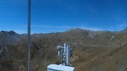 Archived webcam image showing Samnaun - Alp Trida Sattel Lift on 29 Sep 2026 at 02:59