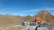Archived webcam image showing Samnaun - Alp Trida Sattel Lift on 29 Sep 2026 at 14:59