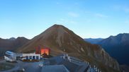 Archived webcam image showing Samnaun - Alp Trida Sattel Lift on 29 Sep 2026 at 18:59