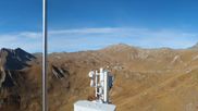 Archived webcam image showing Samnaun - Alp Trida Sattel Lift on 29 Sep 2026 at 10:59