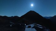Archived webcam image showing Samnaun - Alp Trida Sattel Lift on 6 Oct 2026 at 04:25