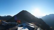 Archived webcam image showing Samnaun - Alp Trida Sattel Lift on 6 Oct 2026 at 08:25