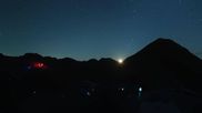 Archived webcam image showing Samnaun - Alp Trida Sattel Lift on 6 Oct 2026 at 02:25